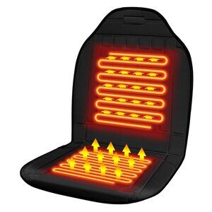 NEW Heated Seat Cover, 1 Minute Rapid Heating Seat Cushion